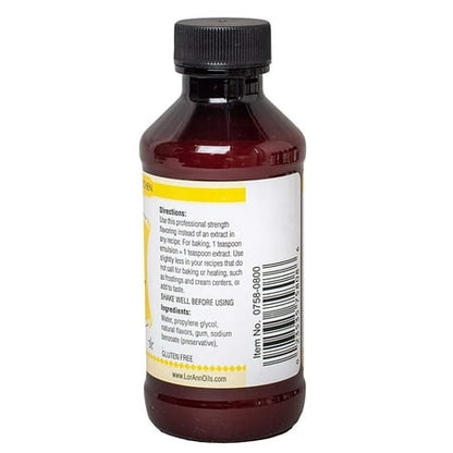 LorAnn Oils LorAnn Professional Kitchen Bakery Emulsion, 4 oz *Best By Jan 2027*