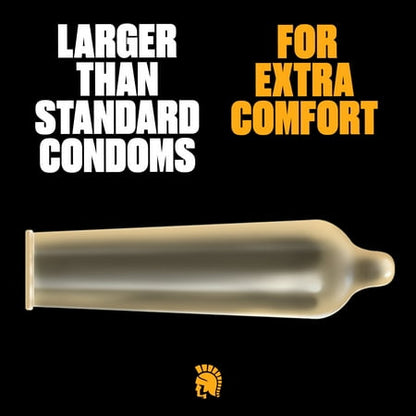 Trojan Magnum Lubricated Large Condoms, Lubricated Condoms, 36 Count Pack *Damaged Packaging* *Exp 3/1/29*