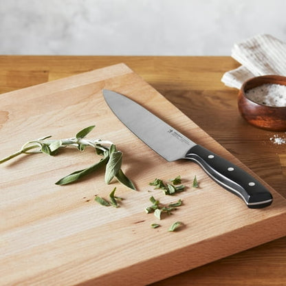 Henckels Everpoint 8-in Triple Rivet Stainless Steel Chef Knife *Damaged Package*