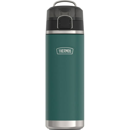 Thermos ICON Series Stainless Steel Vacuum Insulated Water Bottle w/ Spout, Spruce, 24oz