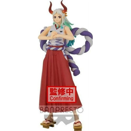 Yamato - One Piece DXF The Grandline Lady Wanokuni Vol. 5 Figure (Banpresto) 18211 *DAMAGED BOX*