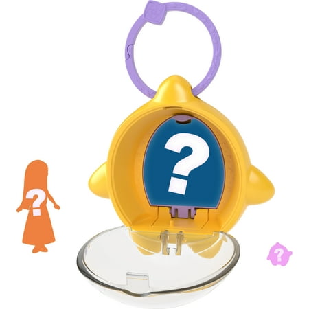 Disney's Wish Star Reveals Mini Doll Surprise, Keychain Compact with Character Doll & Accessory