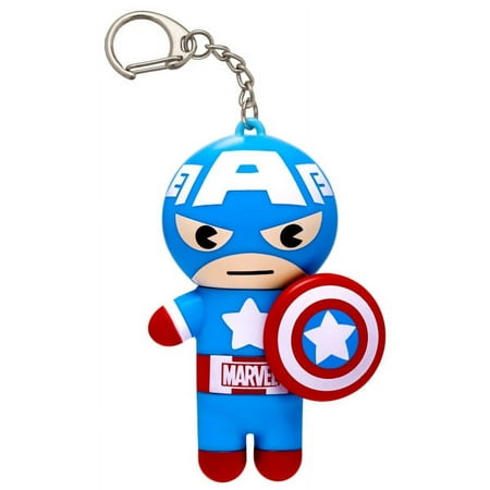 Lip Smacker Marvel Captain America, Lip Balm, Red, White & Blue-Berry, 0.14 oz (4 g)