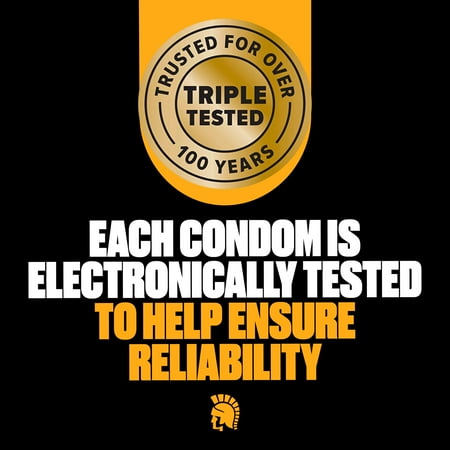 Trojan Magnum Lubricated Large Condoms, Lubricated Condoms, 36 Count Pack *Damaged Packaging* *Exp 3/1/29*
