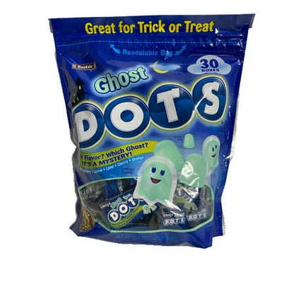 Ghost Dots 30 Count Mini Boxes Bag
