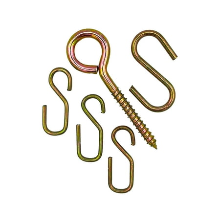 Flower Pot Hanging Kit, #14 Jack Chain, Peerless Chain Company, 24 Inch Chain, Zinc