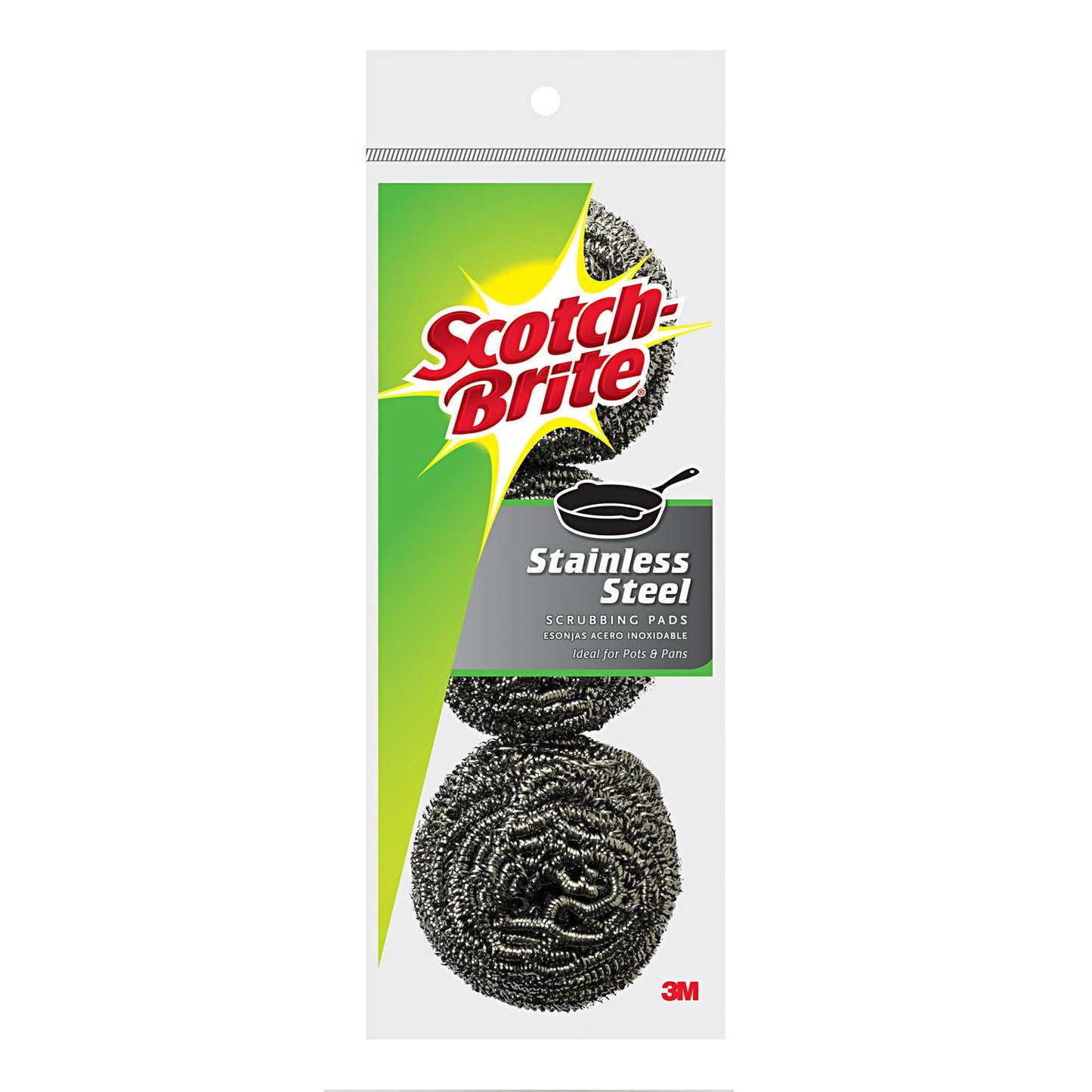 Scotch-Brite Heavy Duty Scrubbing Pads For Pots and Pans 3 pk