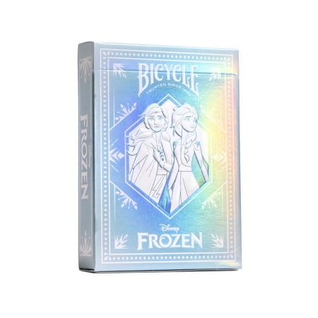 Disney Frozen Inspired Bicycle Playing Cards