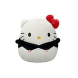 Squishmallows Hello Kitty in Black Kuromi Hoodie 8 Inch Limited Edition Plush