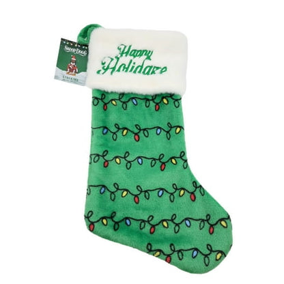 Snoop Dogg Happy Holidaze Green Stocking