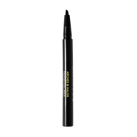 Arches and Halos Angled Waterproof Eyebrow Pencil, Espresso, 0.051 oz