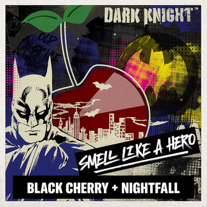 Old Spice Antiperspirant & Deodorant for Men - Smell Like a Hero - Batman, Black Cherry + Nightfall Scent - 2.6 oz *Exp 09/2026*