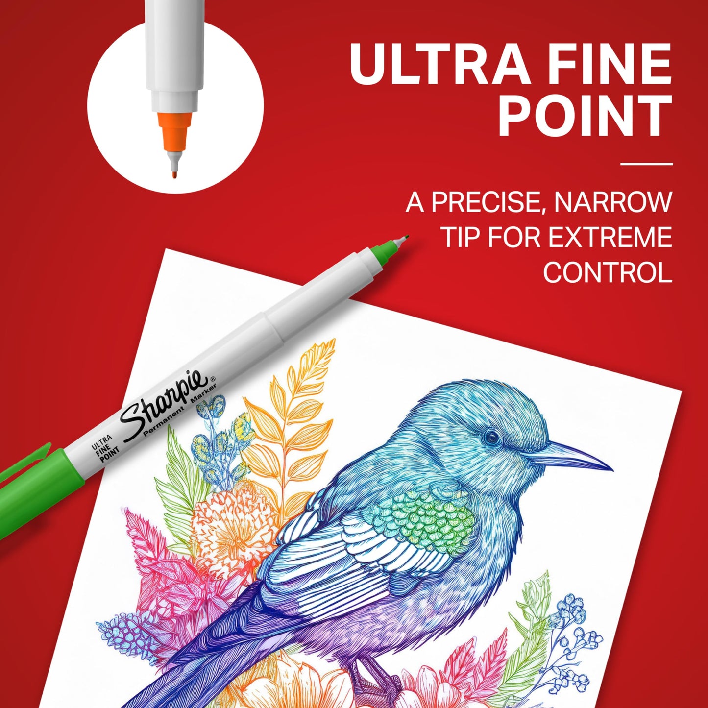 Sharpie Color Burst Ultra Fine Markers 24ct