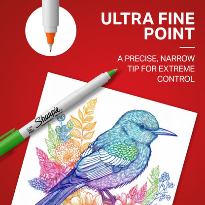 Sharpie Color Burst Ultra Fine Markers 24ct
