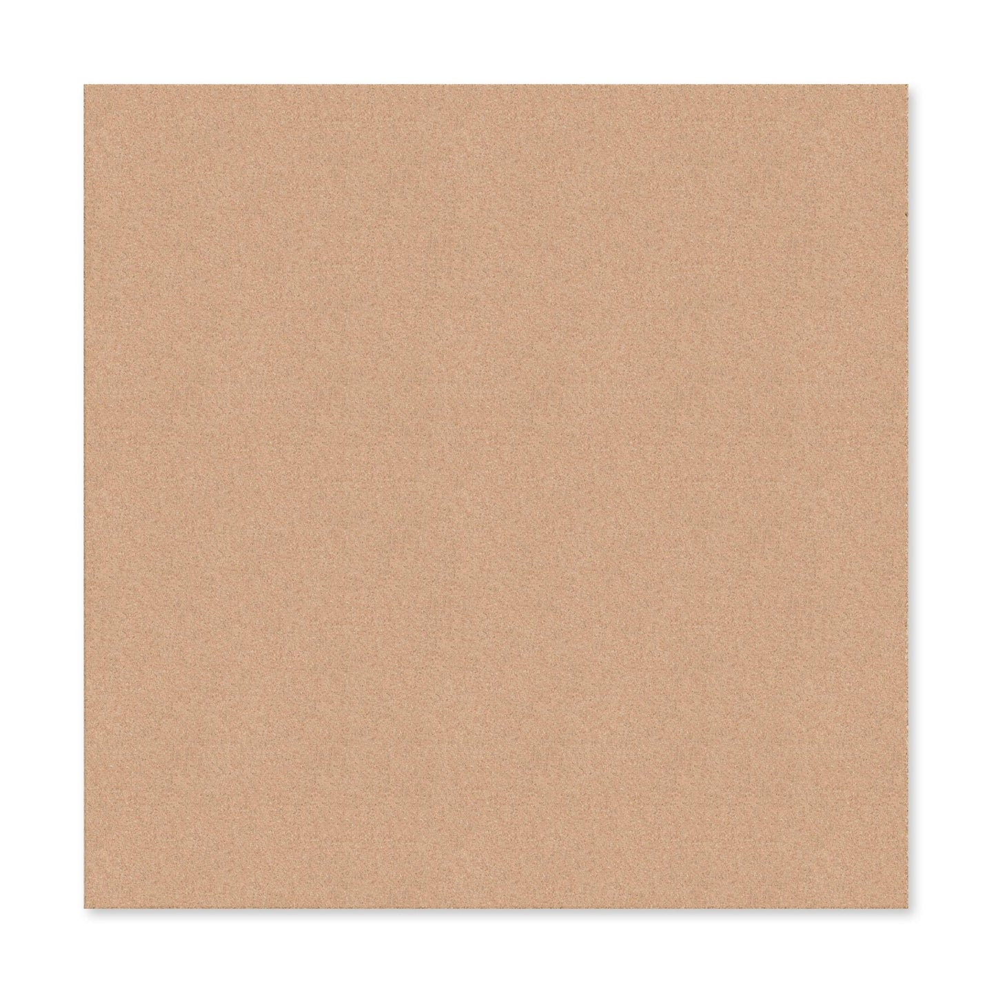 U Brands Cork Canvas Bulletin Board, 14" x 14" Inches