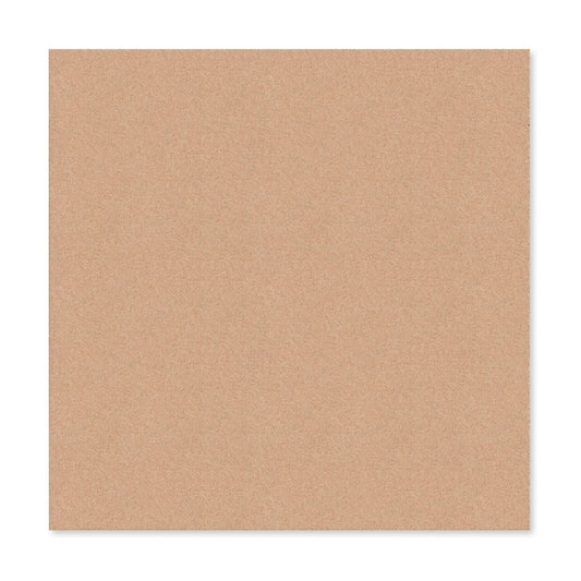 U Brands Cork Canvas Bulletin Board, 14" x 14" Inches