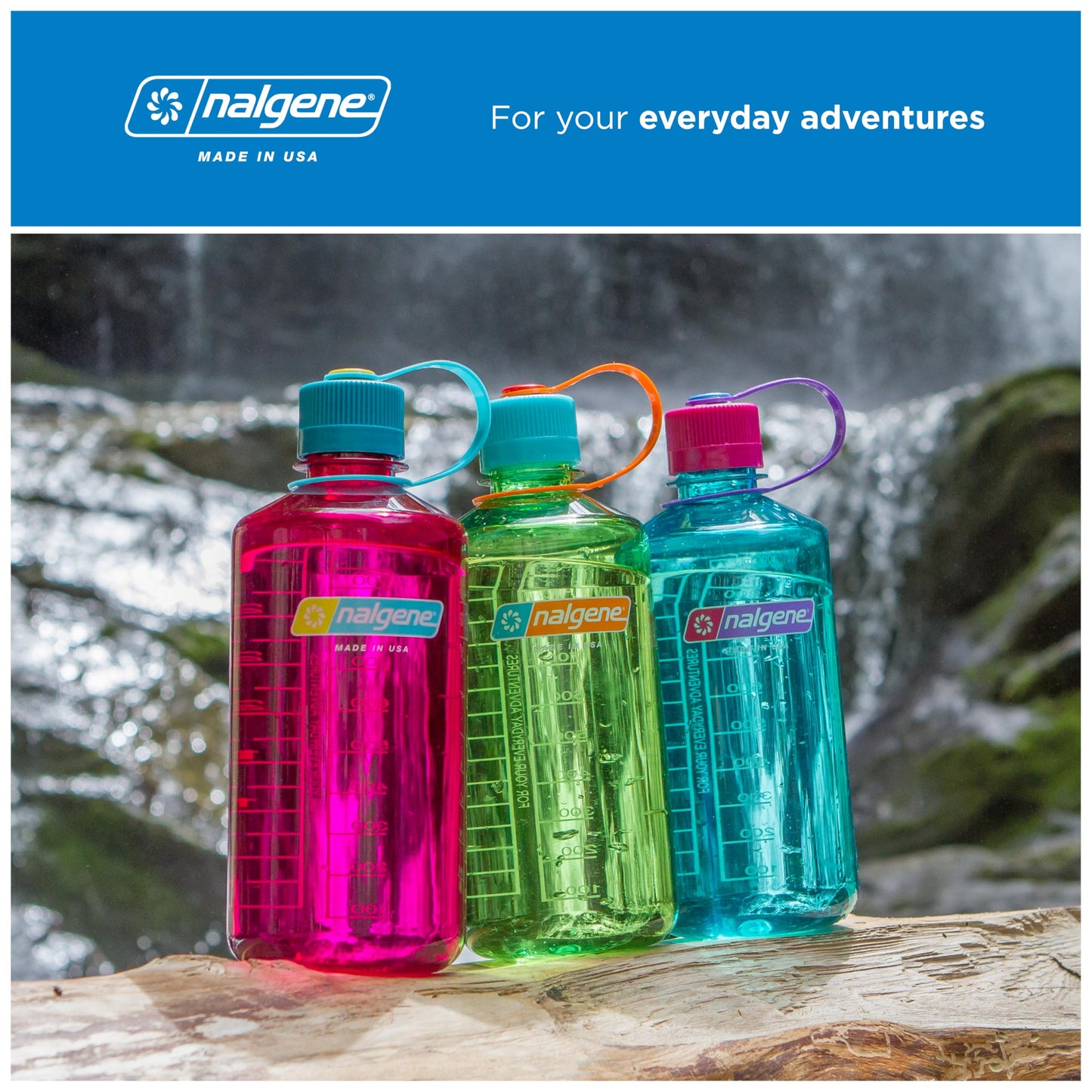 Nalgene 32 oz Narrow Mouth Water Bottle