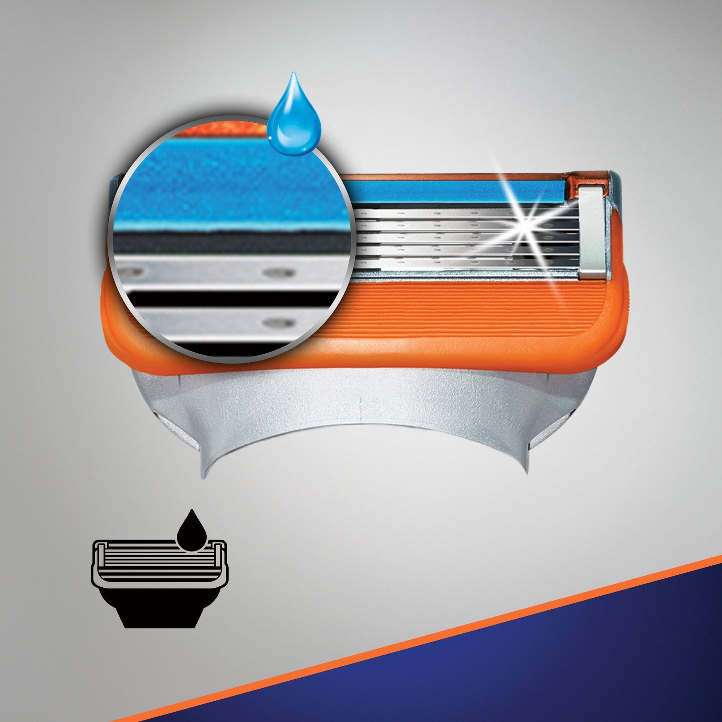 Gillette Fusion5 Razor Blade Refills 16 ct