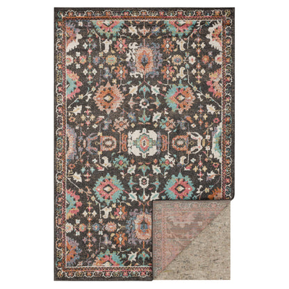 Mohawk Home Non Slip Rug Pad 3' x 12'- 1/4" Thick Felt + Latex Rubber Gripper
