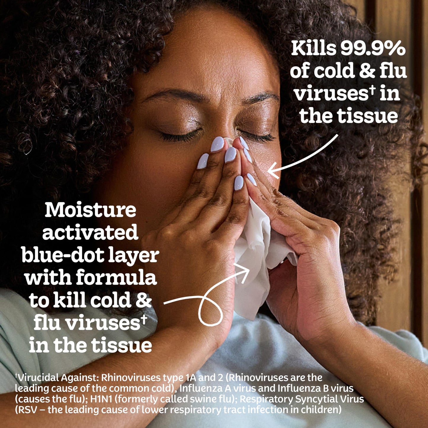 Kleenex Anti-Viral 3-Ply Facial Tissue - 6pk