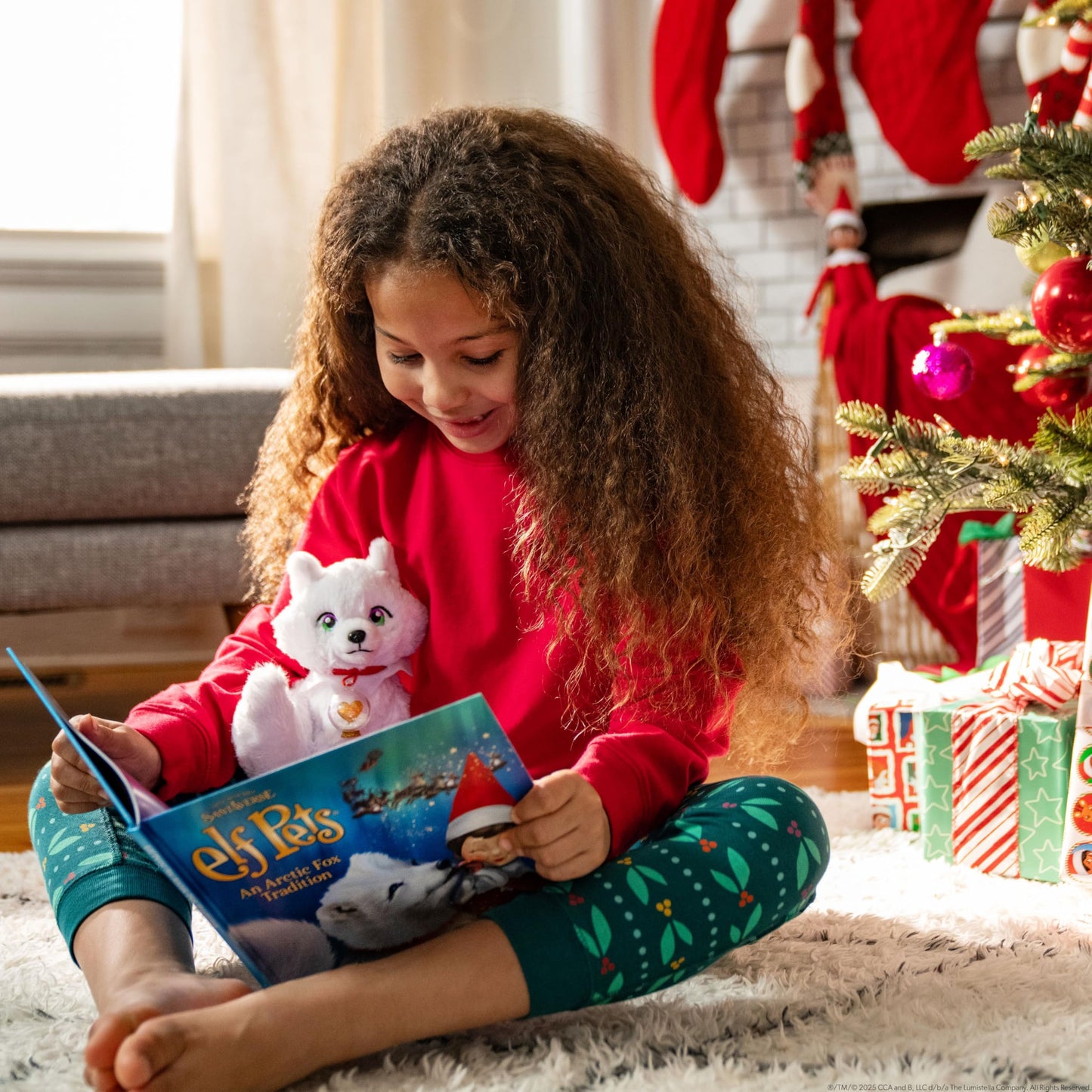Elf Pets: An Arctic Fox Tradition - Storybook Included - Damaged Packaging