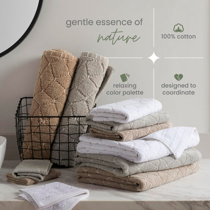 Martex Restore Geometric Bath Rug