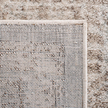 SAFAVIEH Area Rug 9x12 - Evoke Collection - Large - Ivory & Taupe