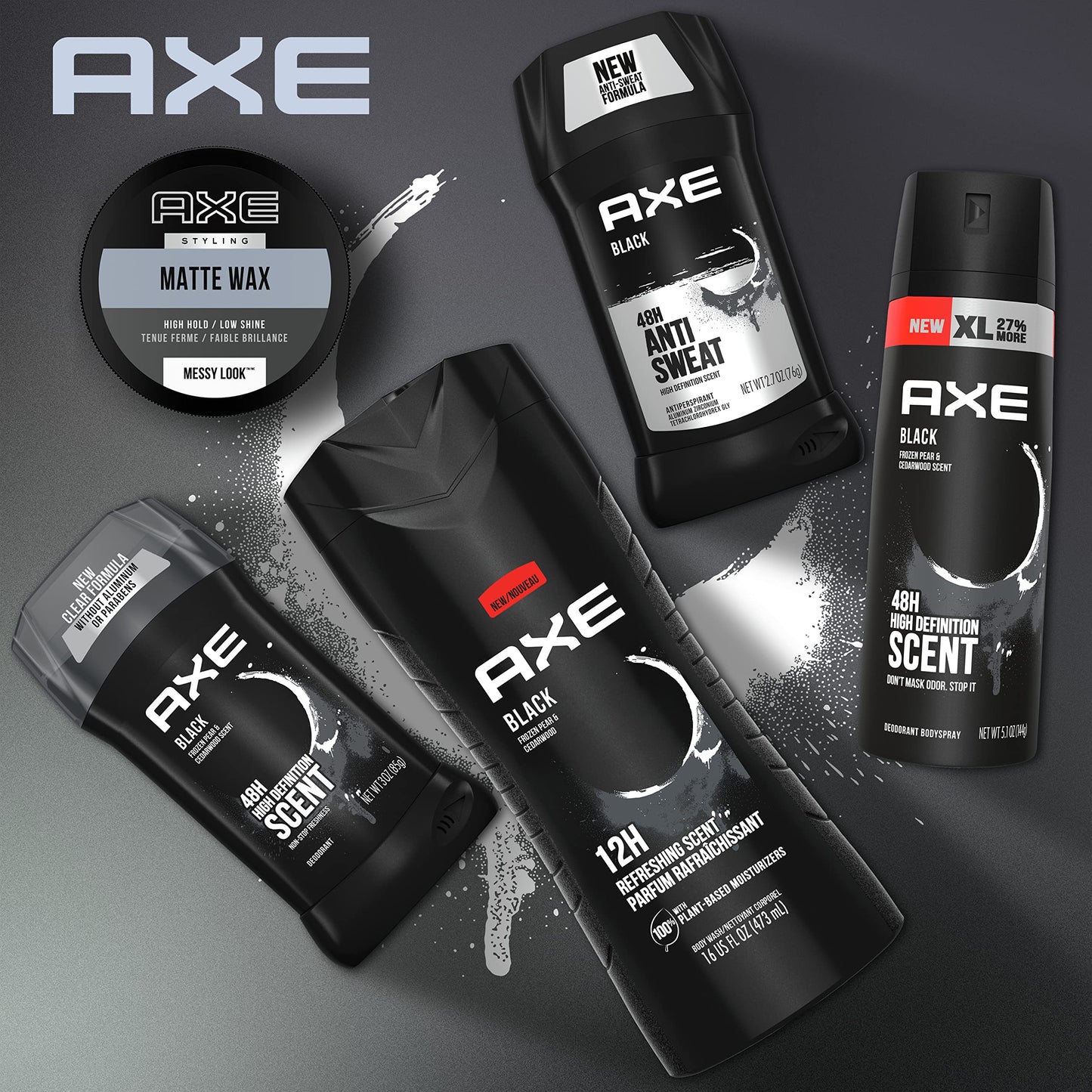 AXE Styling Messy Look Textured Matte