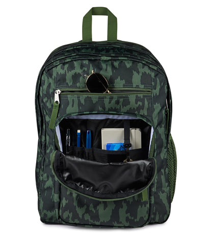 JanSport Laptop Backpack - Computer Bag with 2 Compartments, Ergonomic Shoulder Straps, 15” - Camo Illusion