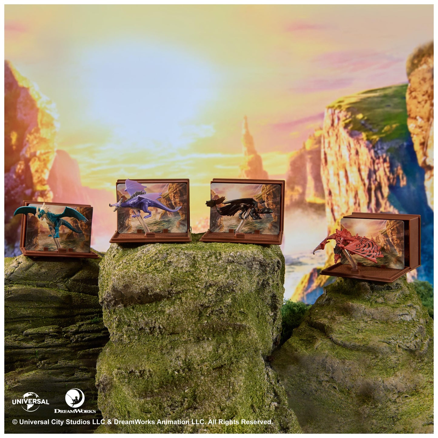 DWD Movie Mini Dragon