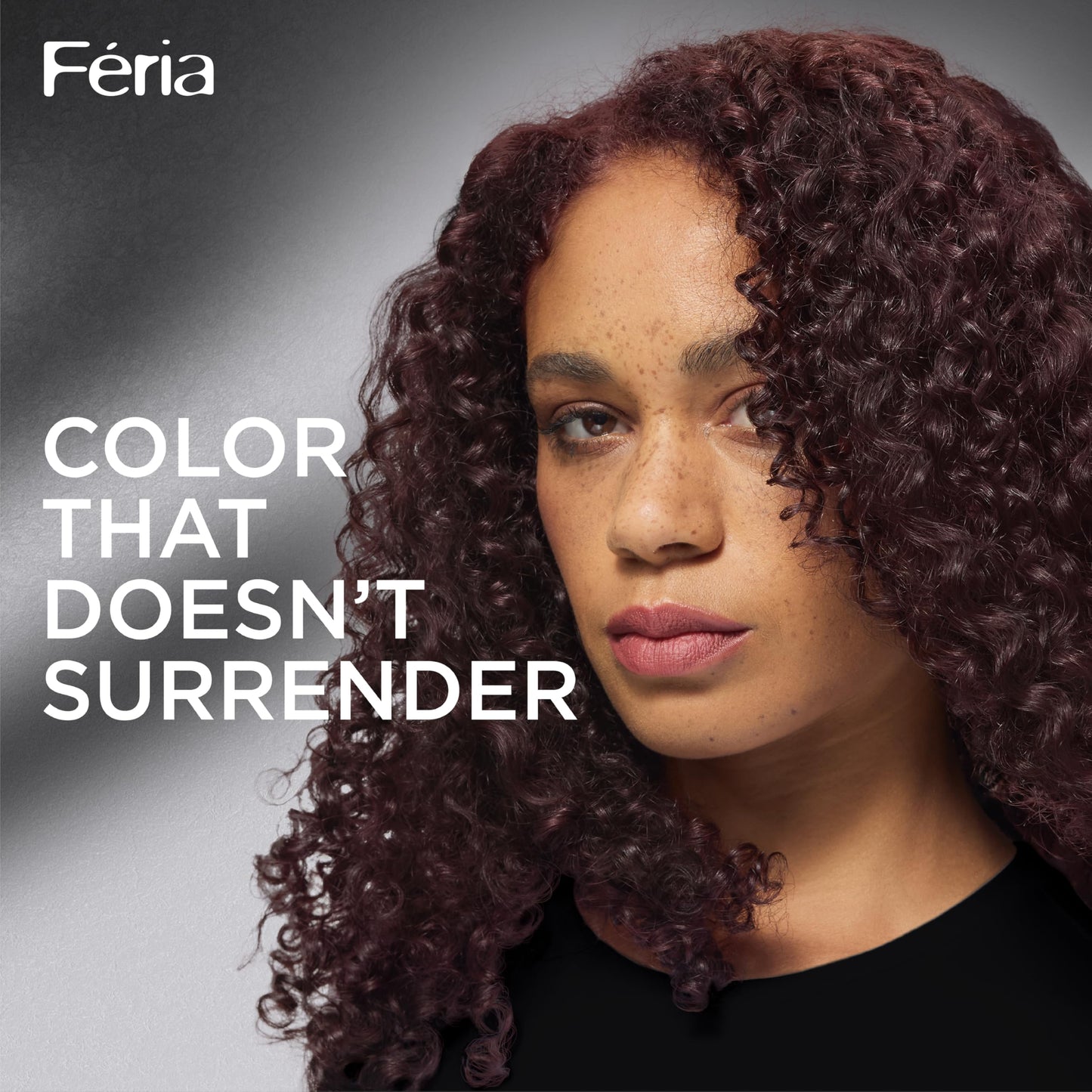 L Oreal Paris Feria Shimmering Permanent Hair Color 26 Black Chery
