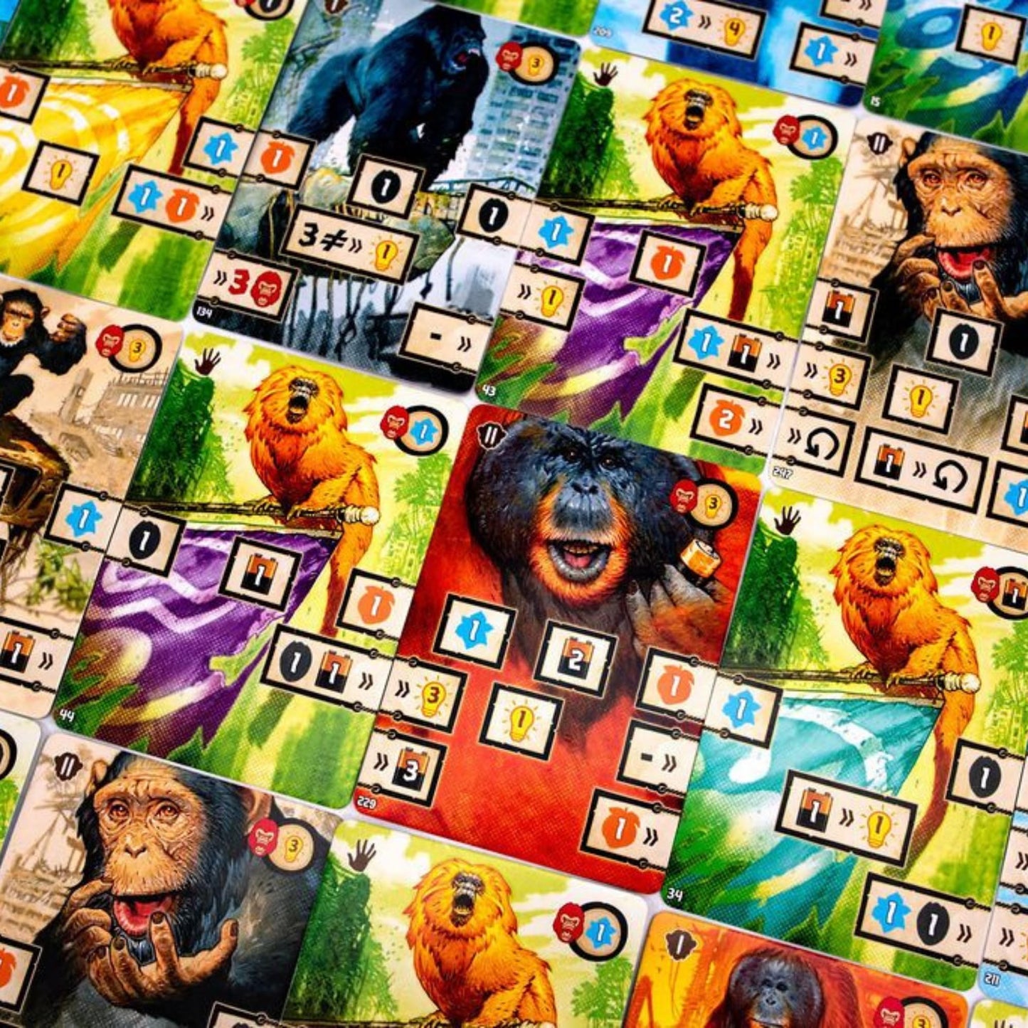 After Us Board Game Pandasaurus Games