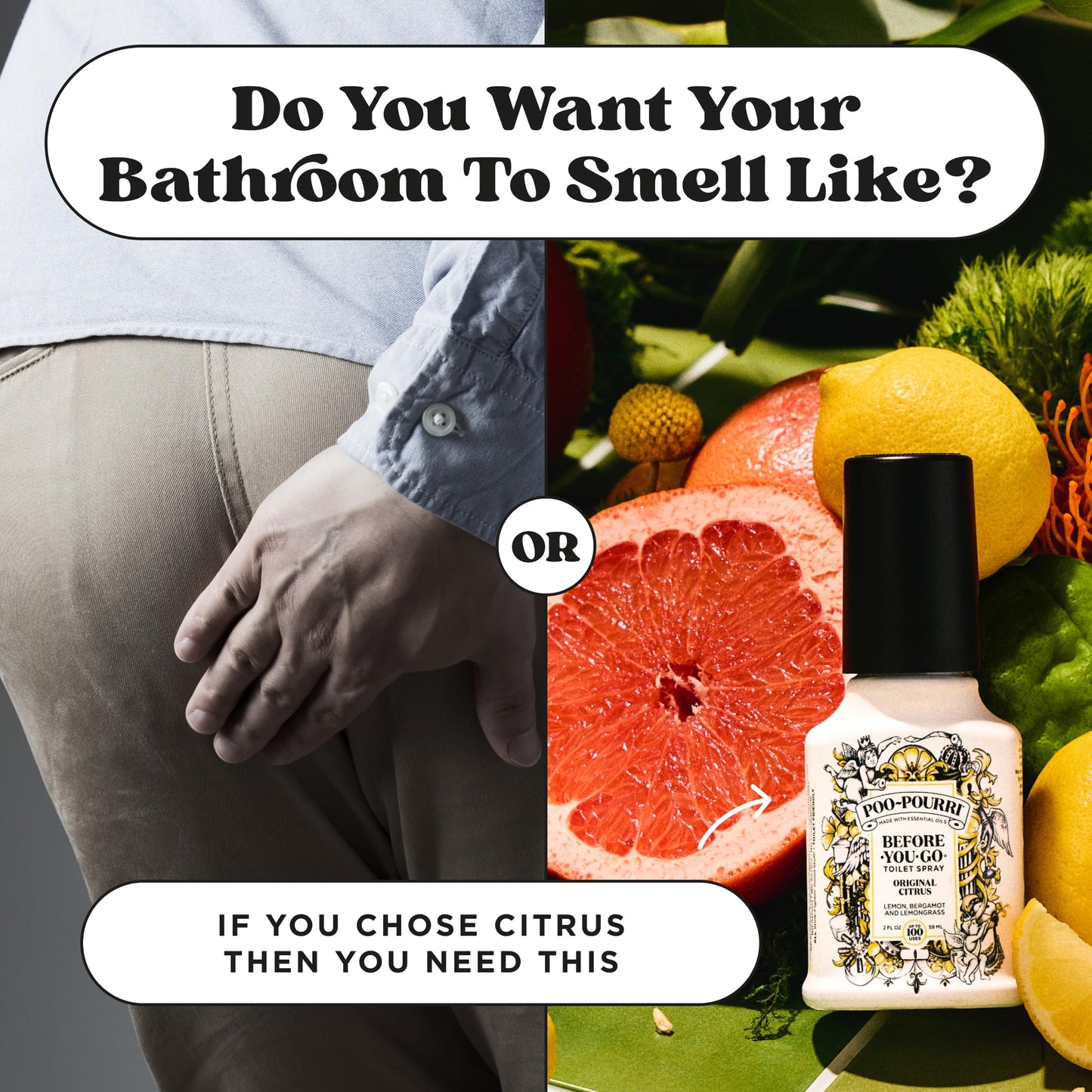 Poo-Pourri 2 Oz. Spritz in Original Citrus