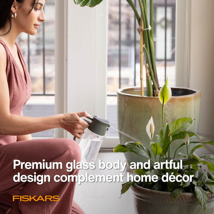 Fiskars 17oz 2-in-1 Mist & Pour Watering Can for Indoor Plants