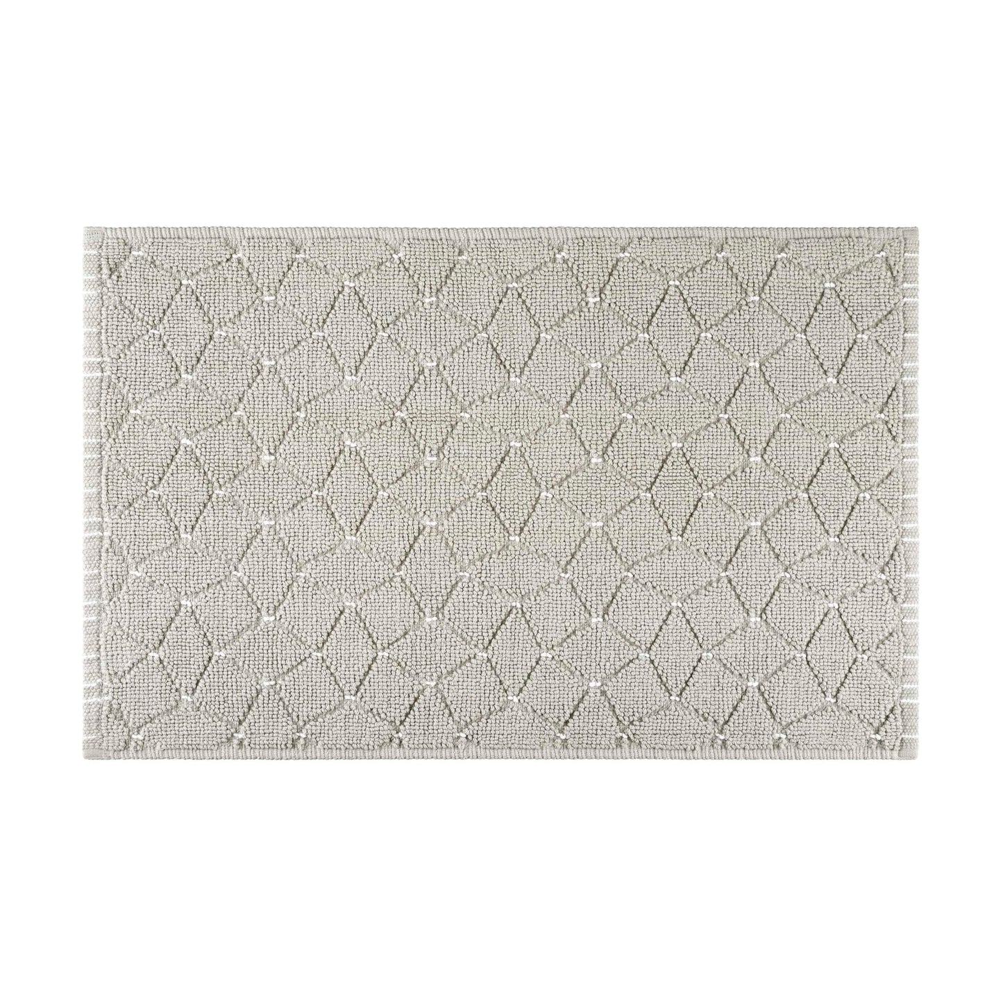 Martex Restore Geometric Bath Rug