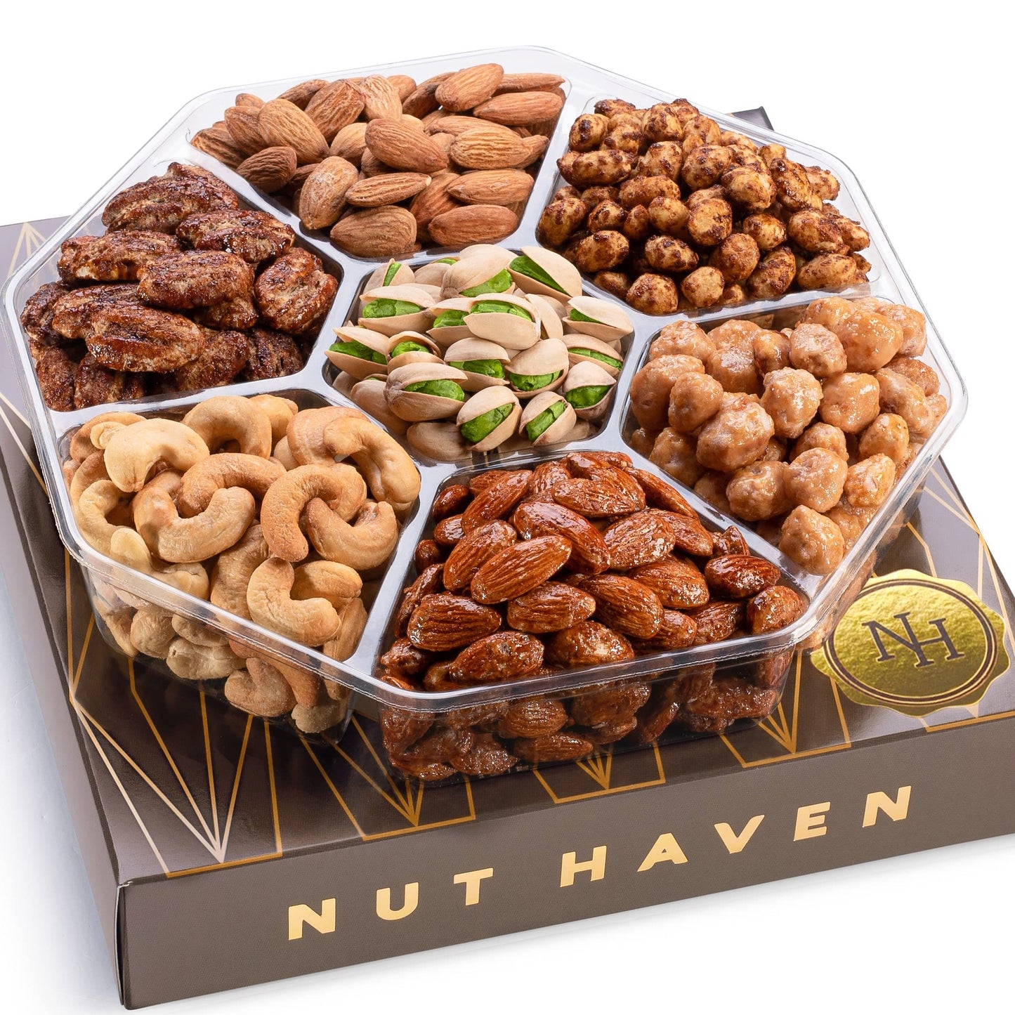 Holiday Gourmet Nut Gift Basket BB 9/26