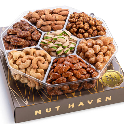 Holiday Gourmet Nut Gift Basket BB 9/26