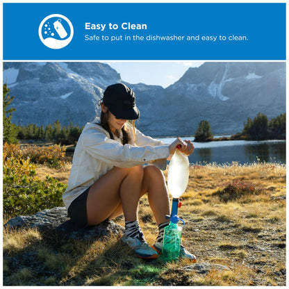 Nalgene 32 oz Narrow Mouth Water Bottle