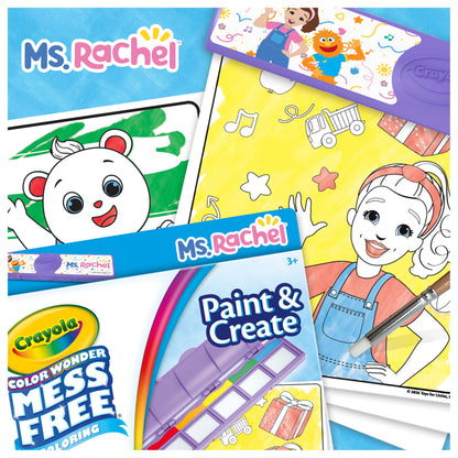 Crayola Color Wonder Paint & Create Set