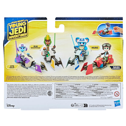 STAR WARS: Young Jedi Adventures Nash Durango Figure & Speeder Bike