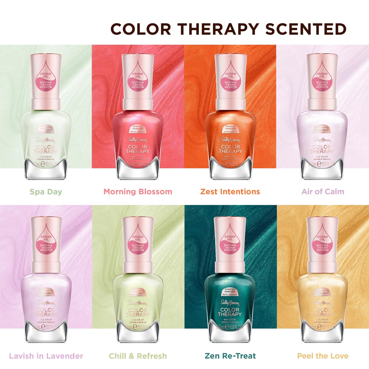 Color Therapy Nail Polish Zen Re-treat