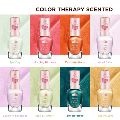 Color Therapy Nail Polish Zen Re-treat