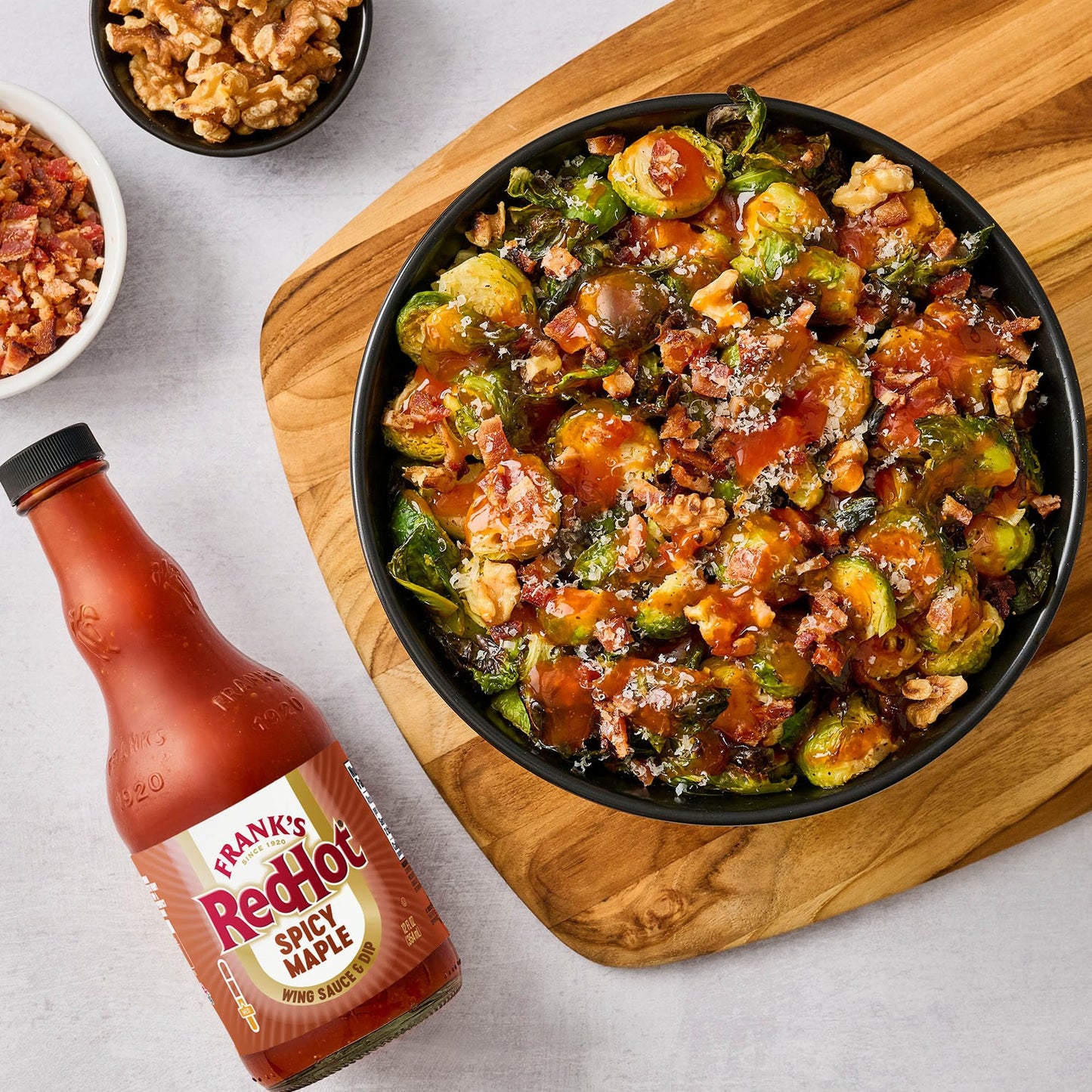 Frank’s RedHot Wing Sauce Spicy Maple (BB 7/13/27)