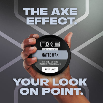 AXE Styling Messy Look Textured Matte