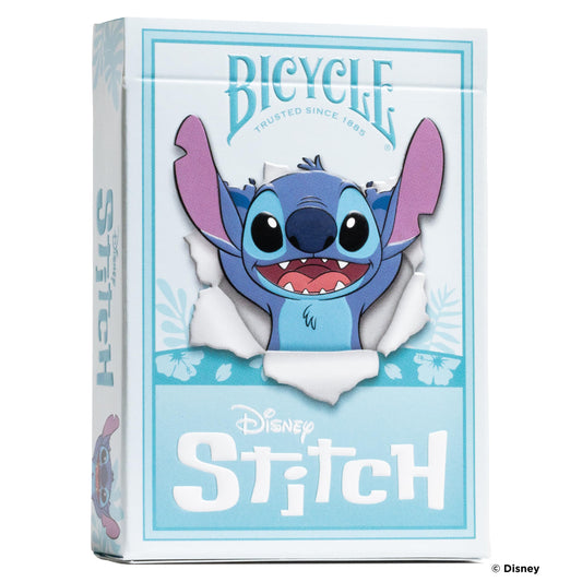 Bicycle Disney Stitch Inspired Playing Cards, Standard 52 Deck of Cards