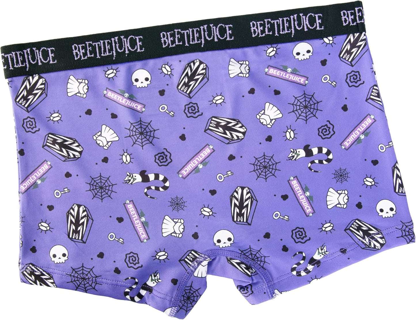 Girls' 6 - Beetlejuice 4pk Underwear
