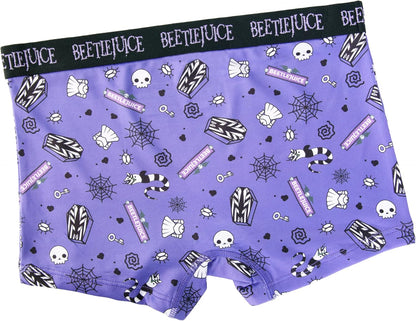 Girls' 6 - Beetlejuice 4pk Underwear