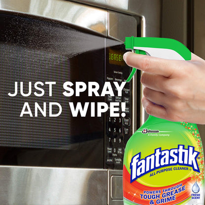 Fantastik All-Purpose Cleaner Refill 128 oz