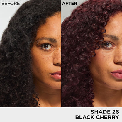 L Oreal Paris Feria Shimmering Permanent Hair Color 26 Black Chery