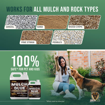 PetraMax Mega Mulch Glue 32 oz
